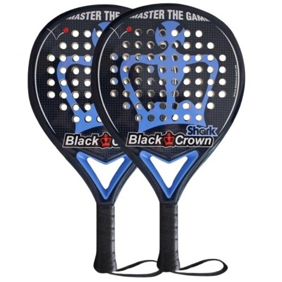 Confezione Pala Black Crown Shark x2