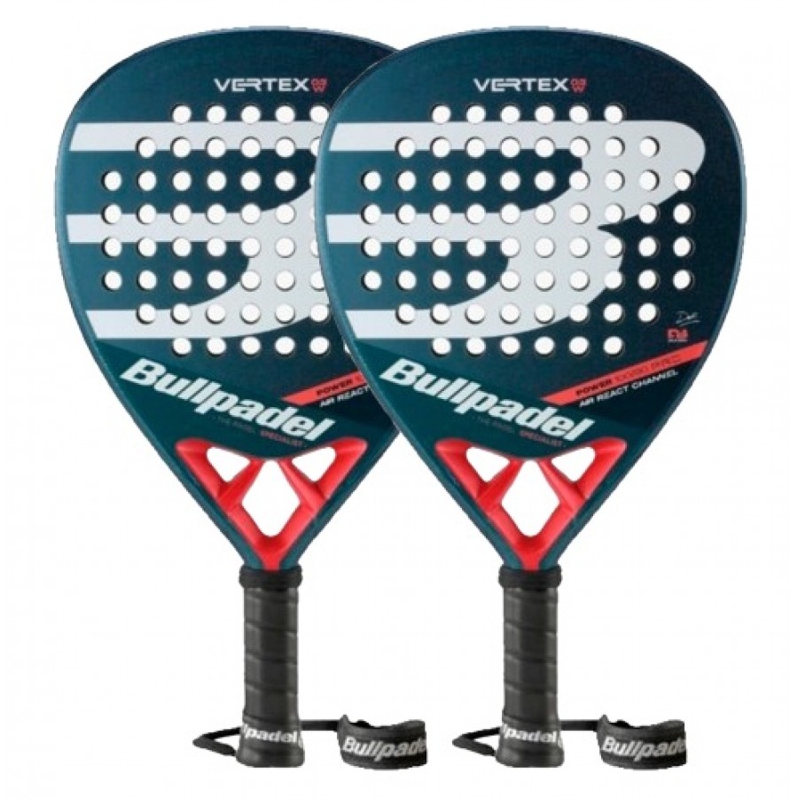 Pacchetto Pala Bullpadel Delfi Brea Vertex 03 Pro Donna X2