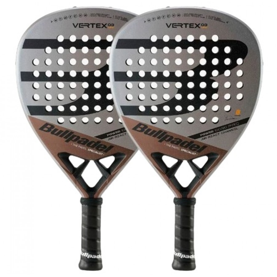 Pack Bullpadel Di Nenno Vertex 03 Comfort X2 Shovel