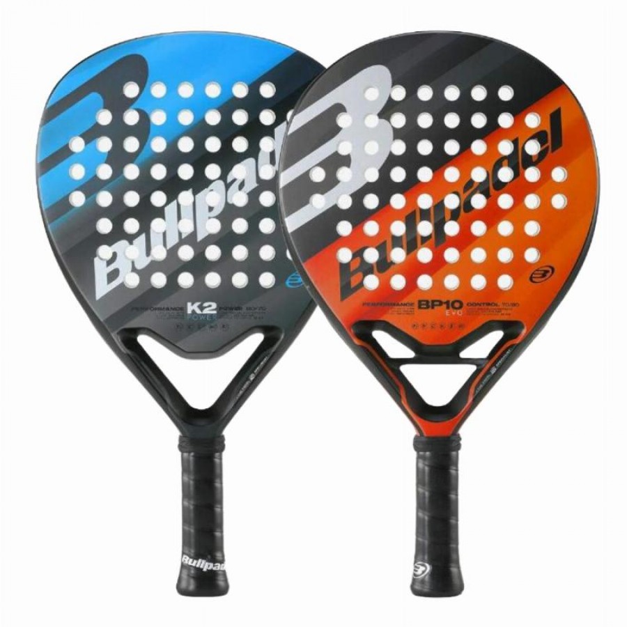 Pack Bullpadel K2 Power 2023 and BP10 EVO 2023 Racket