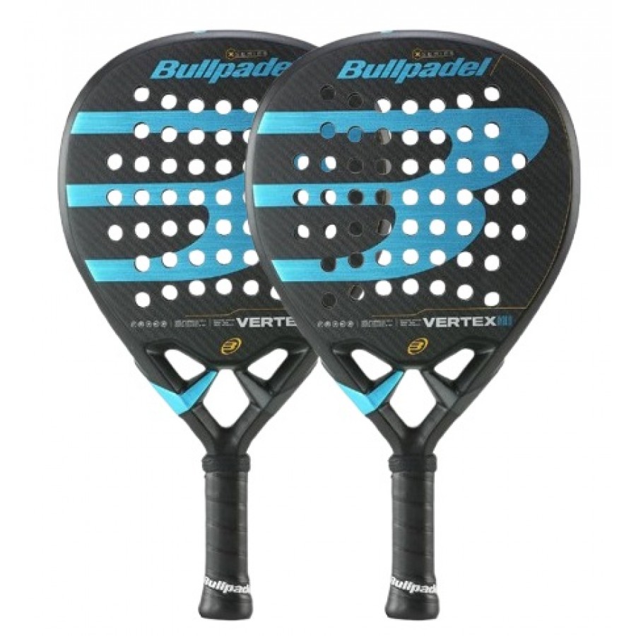 Confezione Pala Bullpadel Vertex 02 X Hybrid Carbon X2