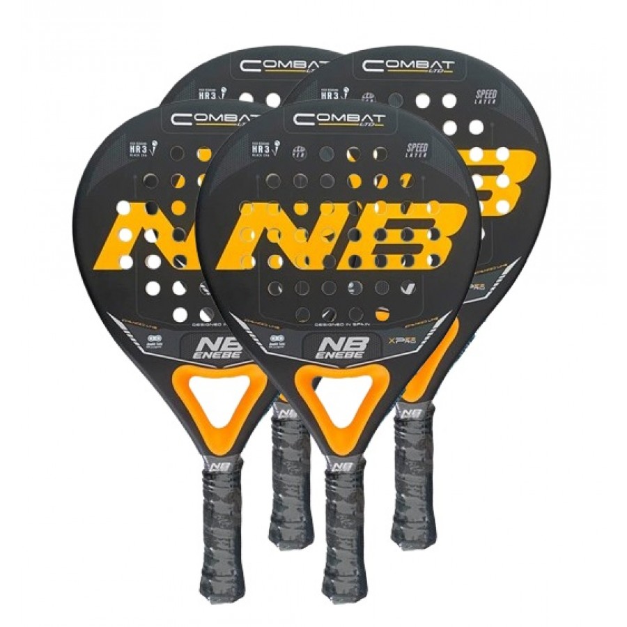 Confezione Enebe Combat Orange Paddle x4