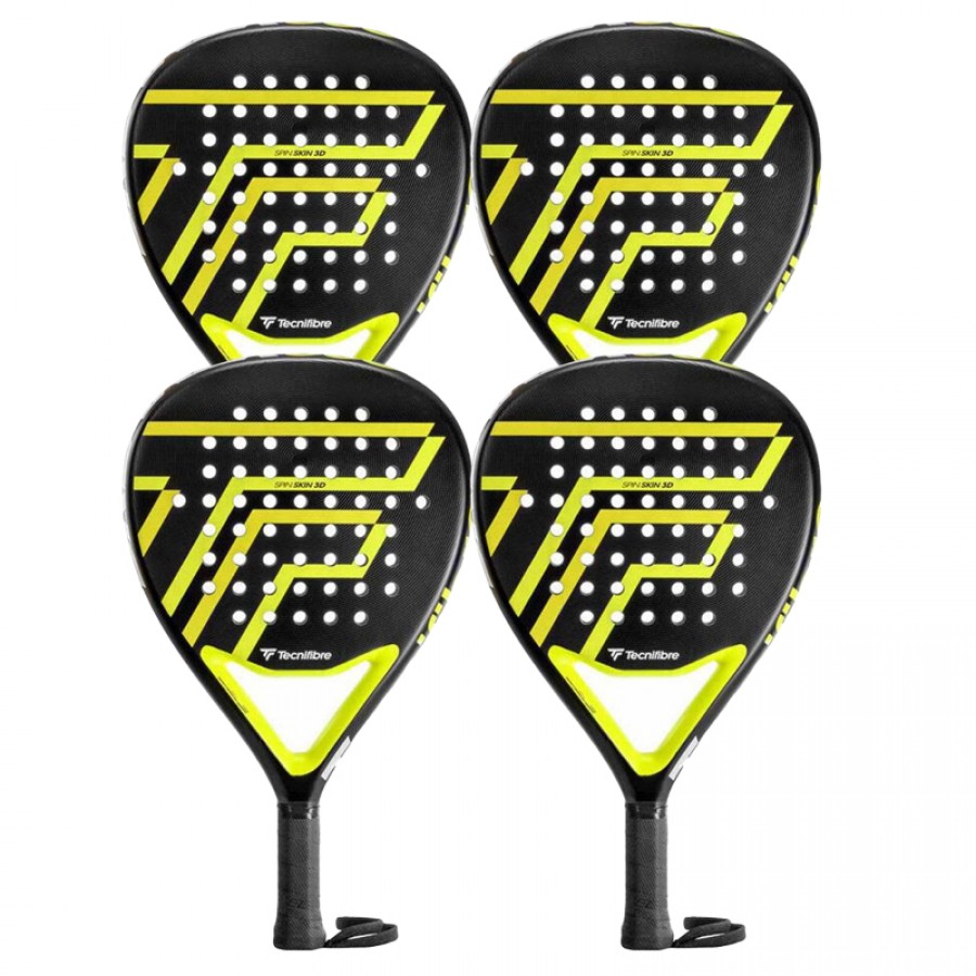 Confezione Tecnifibre Wall Breaker 355 X4