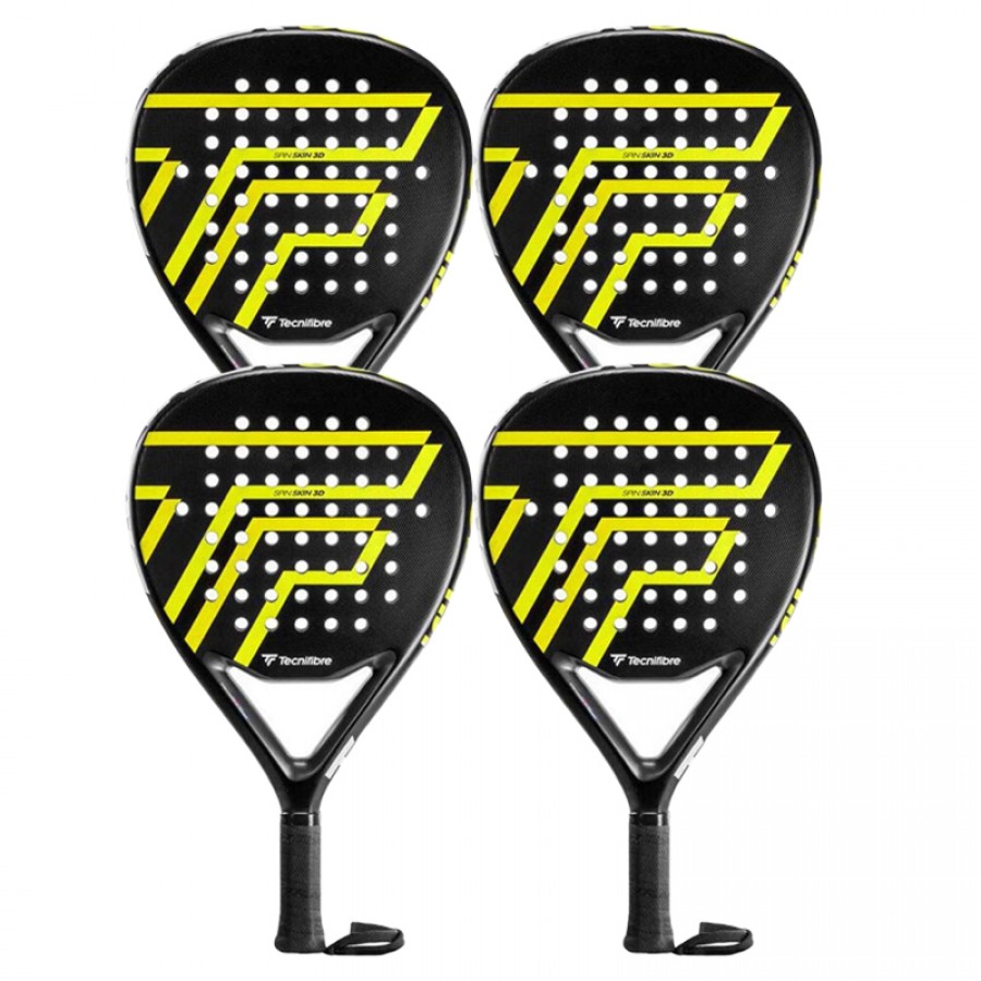 Confezione Tecnifibre Wall Breaker 360 X4