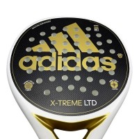 Adidas X-Treme White Gold Racket