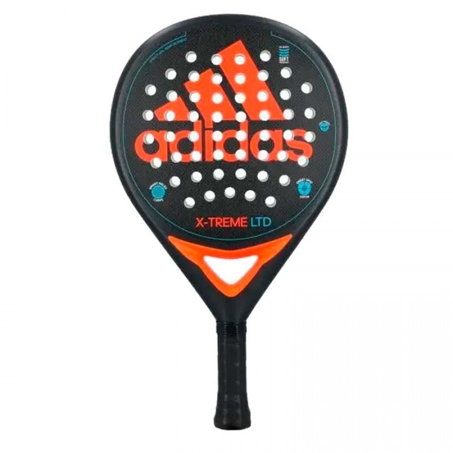 Adidas X-Treme Black Orange Racket