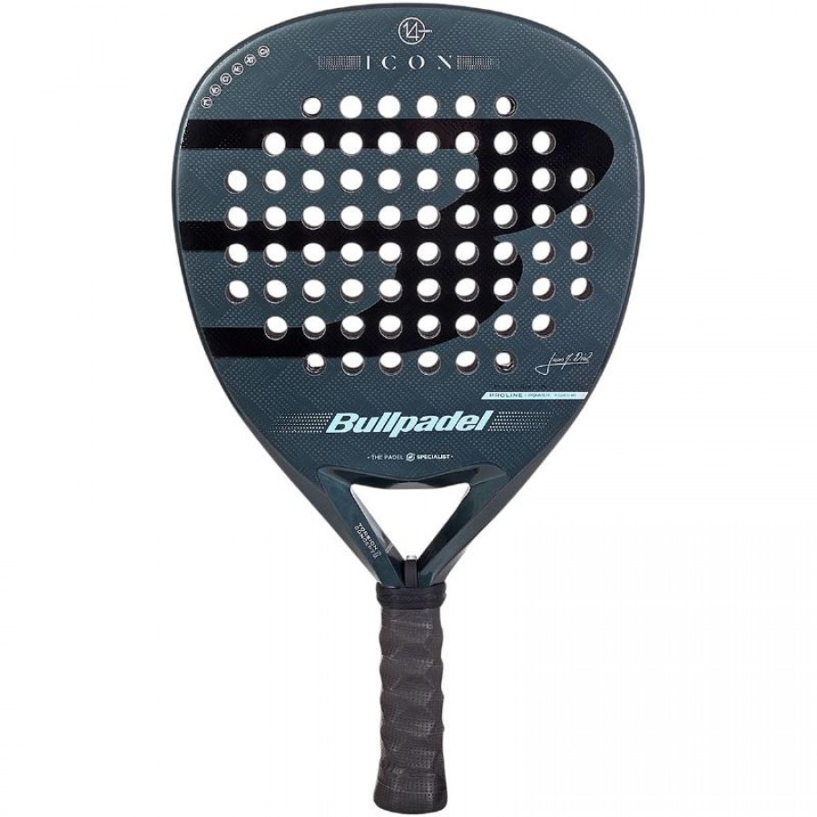 Bullpadel Racket Juan Martin Diaz Icon 2025