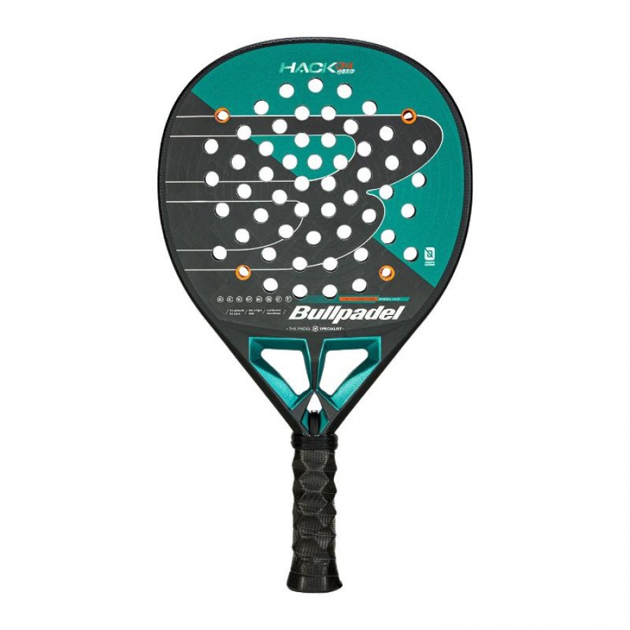 Raquette Bullpadel Paquito Navarro Hack 04 Hybrid 2025