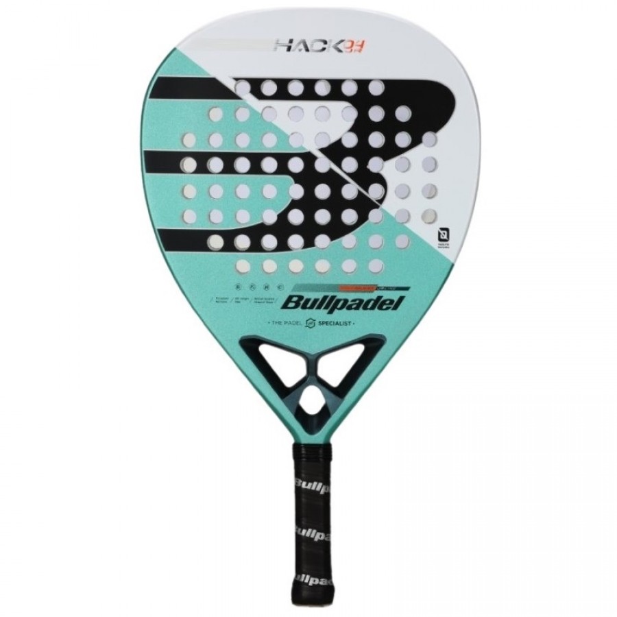 Raquete Bullpadel Paquito Navarro Hack 04 Junior 2025