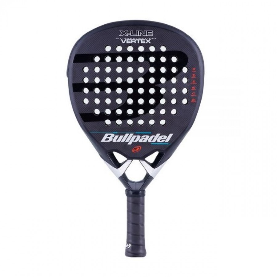 Pala Bullpadel Vertex X-Line Nero