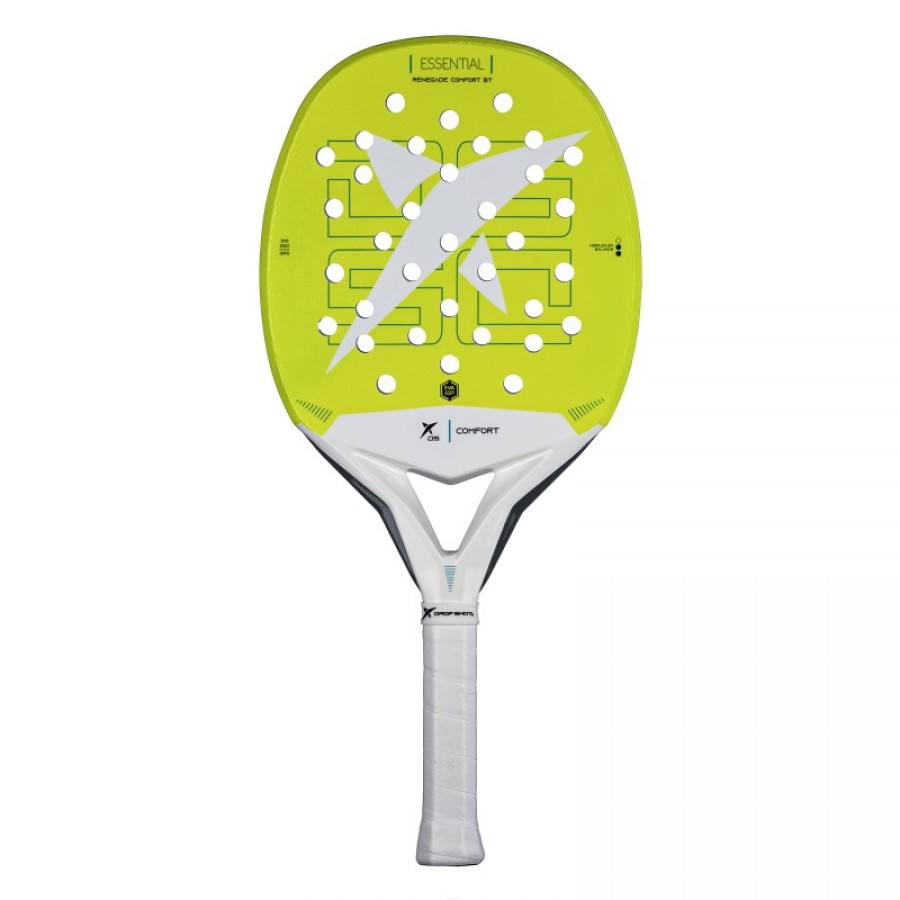 Raquete de Tenis de Praia Renegade Comfort Yellow Drop Shot