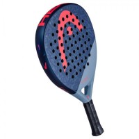 Pala Head Vibe Azul Rojo 2025