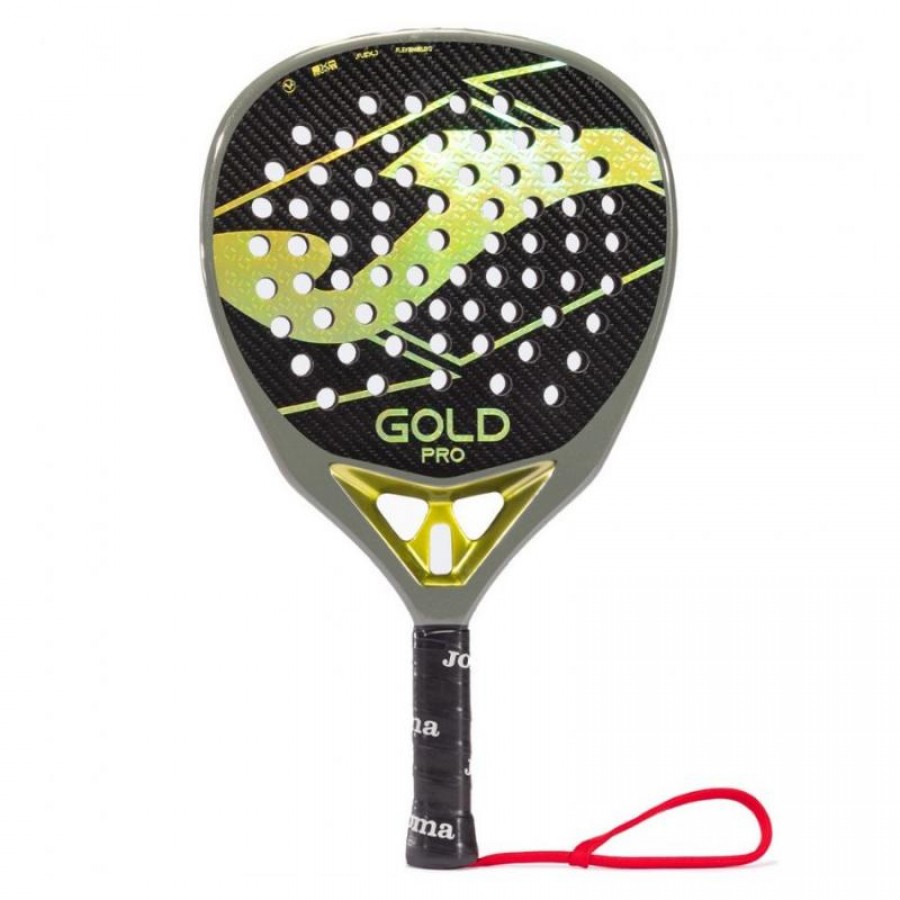 Joma Gold Pro Racket Green Yellow