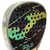 Joma Gold Pro Racket Verde Amarelo