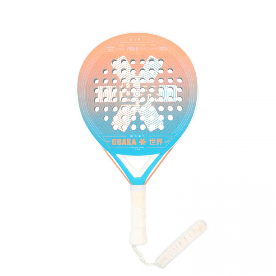 Osaka Vision Aero Control Racket Laranja Azul