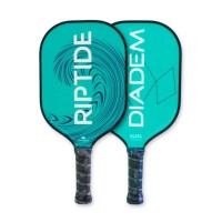 Pala Pickleball Diadem Riptide Verde Azulado