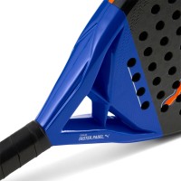 Puma Nova Elite Hybrid Black Blue Turquoise Racket