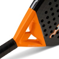 Puma Nova Elite Power Black Orange Red Racket