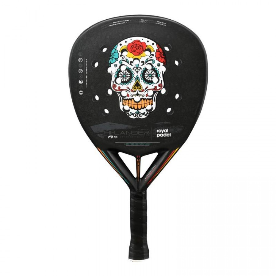 Pala Royal Padel Hi-Lander Pro Master Messico