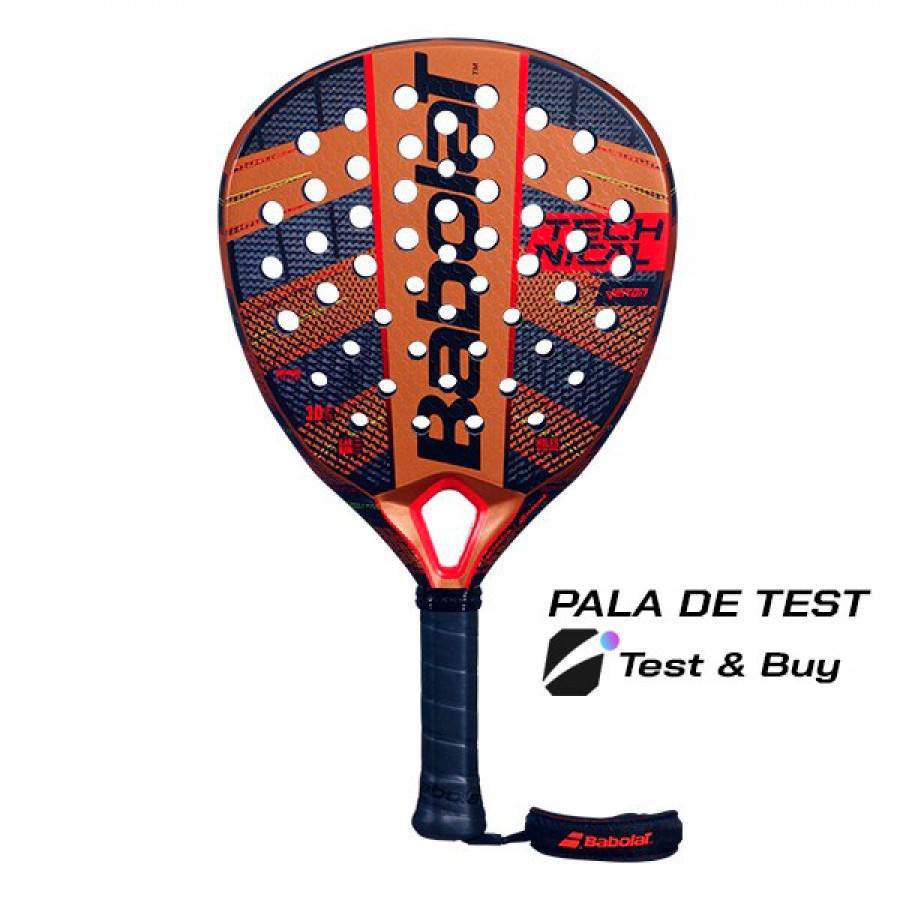 Pala Test Babolat Technique Veron 2024