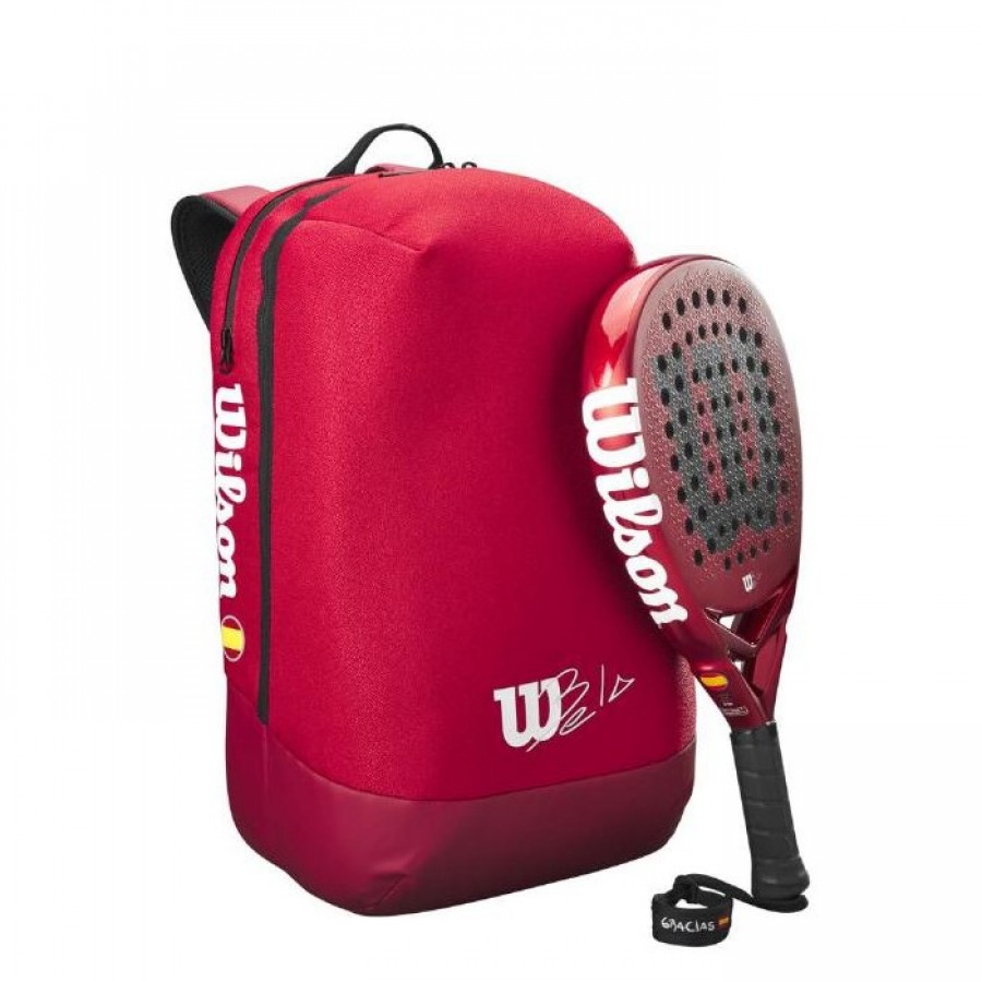 Wilson Bela Pro V2.5 Racket and LTD Backpack Spain