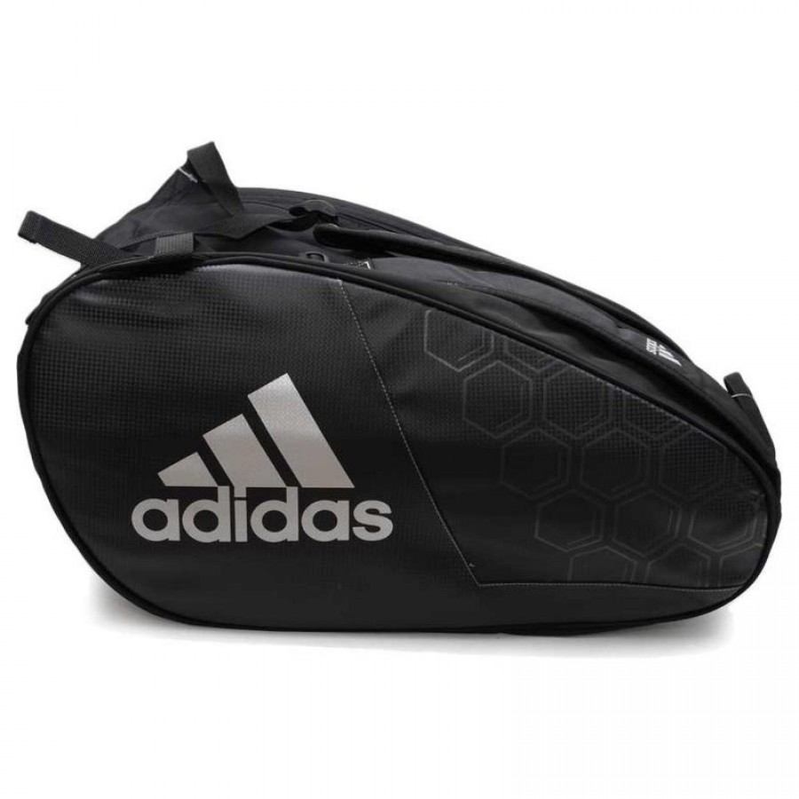 Adidas Control Saco De Padel Preto Prateado