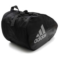 Adidas Control Saco De Padel Preto Prateado