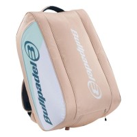 Bullpadel Gemma Triay Elite Padel Bag BPP25019 Pastel Pink