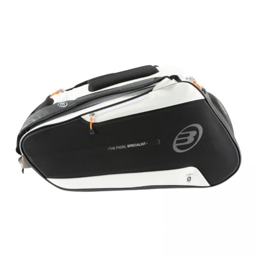 Bullpadel Paquito Navarro Hack BPP25012 White Padel Racket Bag