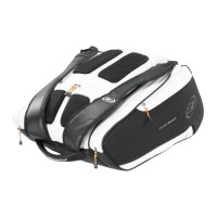 Bullpadel Paquito Navarro Hack BPP25012 White Padel Racket Bag