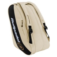 Borsa da padel Bullpadel Premier Padel Tour BPP25015 bianca