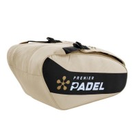 Borsa da padel Bullpadel Premier Padel Tour BPP25015 bianca