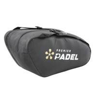 Borsa da padel Bullpadel Premier Padel Tour BPP25015 nera