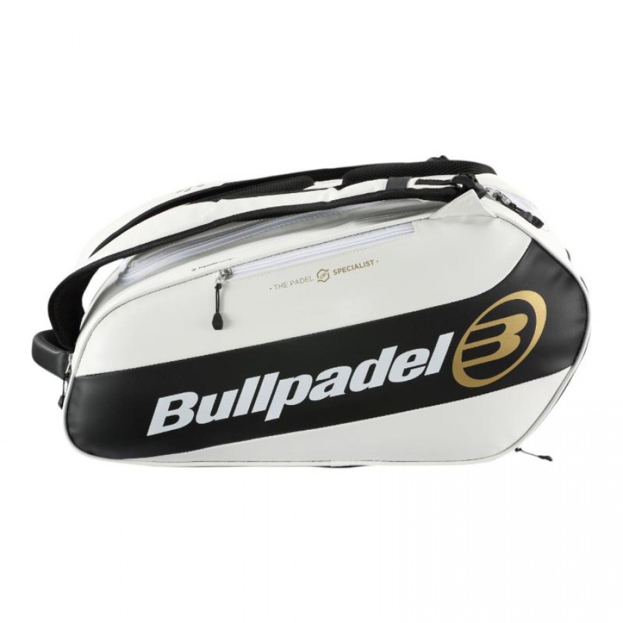 Bullpadel Premier Padel Vertex BPP25001 White Padel Bag