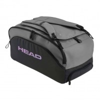 Head Pro X Duffle L Black Green Padel Racket Bag