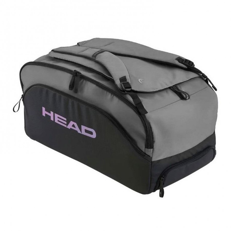 Head Pro X Duffle L Noir Vert Sac De Padel