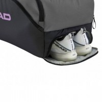 Head Pro X Duffle L Noir Vert Sac De Padel