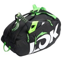 Borsa da padel Lok One nera grigio scuro lime