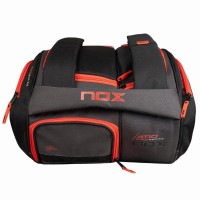 Borsa per racchette da padel Nox AT10 XXL nera rossa