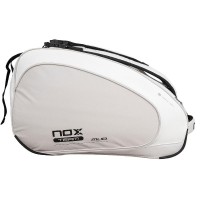 Sac de raquette de padel Nox ML10 Team Blanc Gris