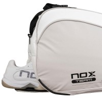 Sac de raquette de padel Nox ML10 Team Blanc Gris