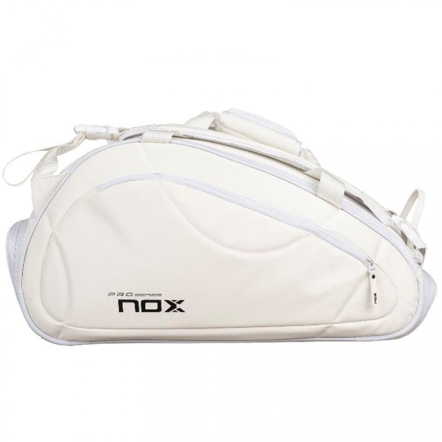 Sac de raquette de padel Nox Pro Series blanc