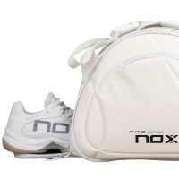 Sac de raquette de padel Nox Pro Series blanc