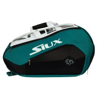 Siux Patty Trilogy Green Black Padel Racket Bag