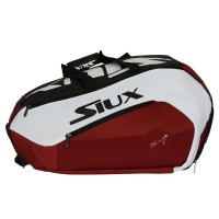 Siux Sanyo Diablo Rouge Noir Sac De Padel