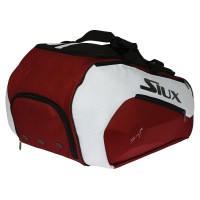 Siux Sanyo Diablo Borsa per racchette da padel rossa nera