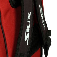 Siux Sanyo Diablo Red Black Padel Racket Bag