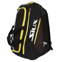 Siux Stupa Electra Nero Giallo Borsa Per Racchette Da Padel