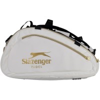 Slazenger Vibora Pro Borsa da Padel Bianca