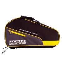 Softee Extra Comfort Plus 2.0 Yellow Padel Racket Bag